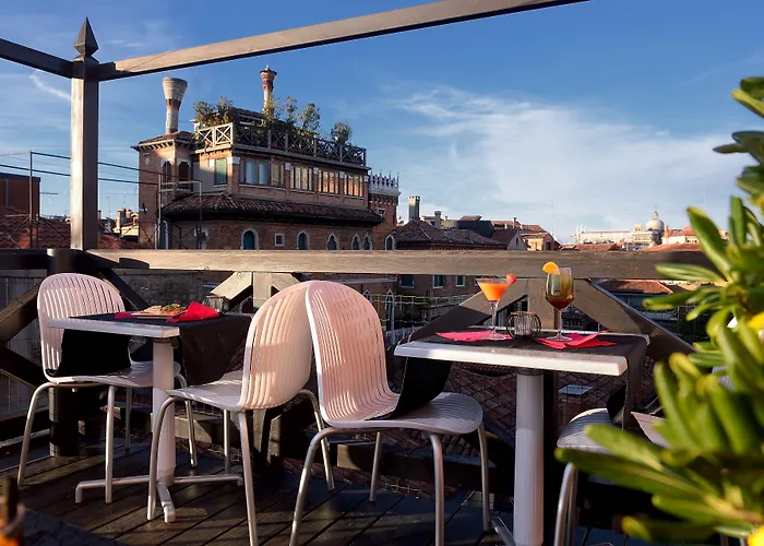 Hotell Paganelli Venedig