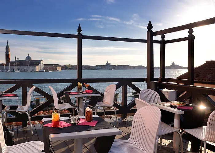 Hotell Paganelli Venedig