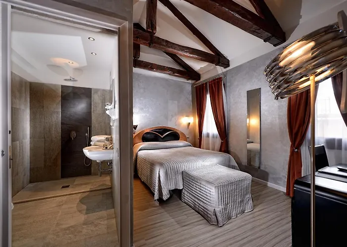 Hotell Paganelli Venedig